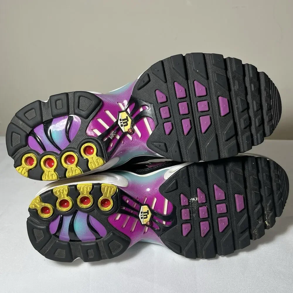 Nike Air Max Plus TN CD0609-300 Aurora/Hyper Violet YOUTH 5‎